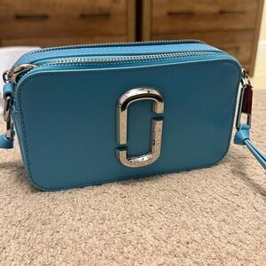 Marc Jacobs Snapshot Baby Blue **NEW**